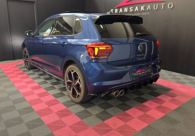 Volkswagen Polo 1.5 TSI EVO 150ch DSG7 R-Line Exclusive  Bleu de 2021