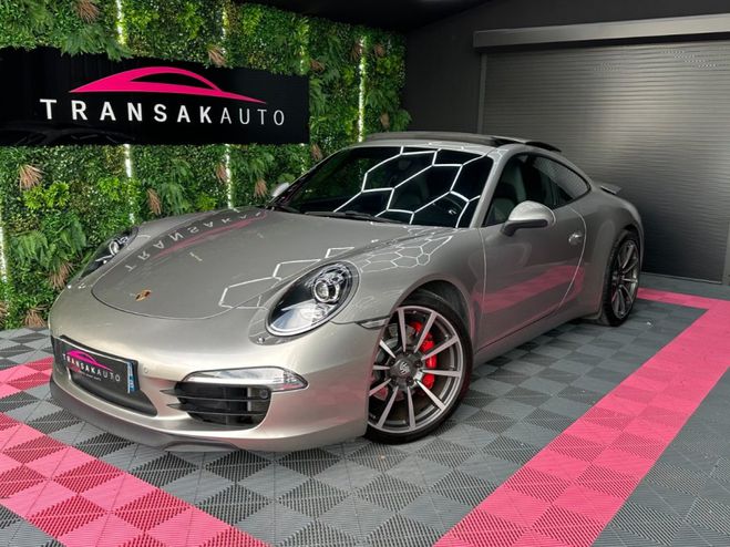 Porsche 911 CARRERA COUPE S 991 3.8 400 ch PDK ~ Pac Gris de 2012