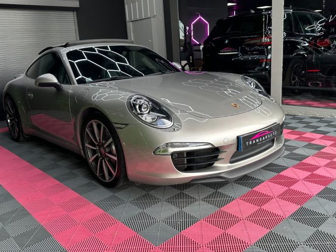 Porsche 911 CARRERA COUPE S 991 3.8 400 ch PDK ~ Pac Gris de 2012