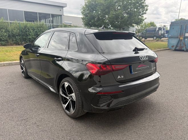 Audi A3 Sportback 40 TFSIe 204 Plug In Hybrid S  Noir de 2021