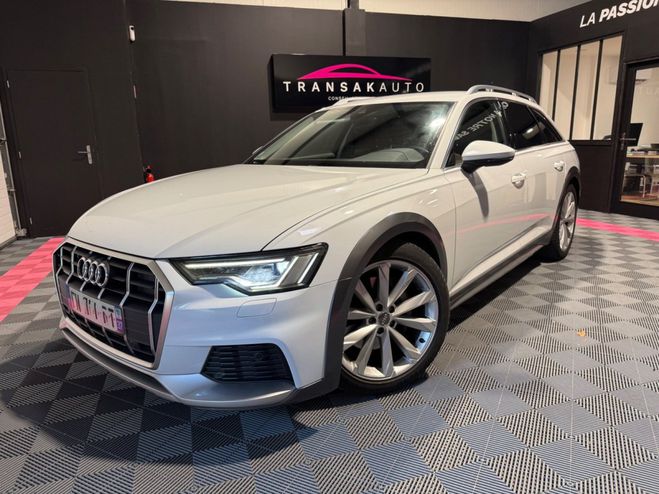 Audi A6 Allroad 45 V6 TDI 231 ch Quattro Tiptronic 8 Avu Blanc de 2020