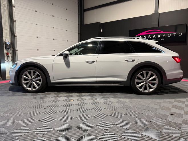 Audi A6 Allroad 45 V6 TDI 231 ch Quattro Tiptronic 8 Avu Blanc de 2020