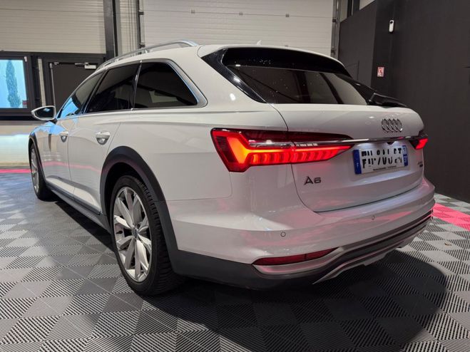 Audi A6 Allroad 45 V6 TDI 231 ch Quattro Tiptronic 8 Avu Blanc de 2020