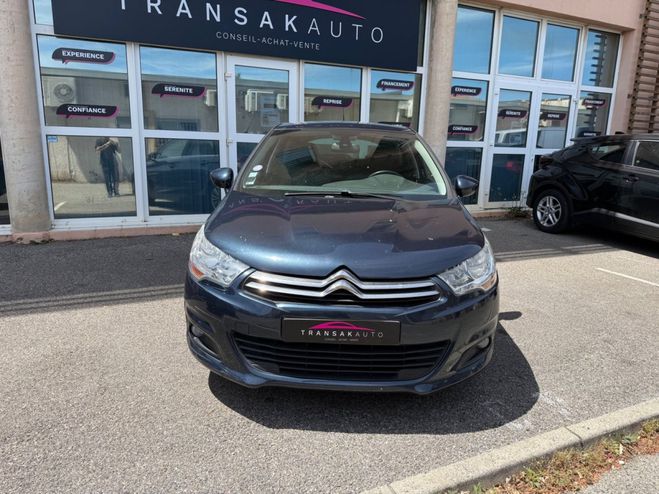 Citroen C4 VTi 120 Confort / RADAR AR / REGULATEUR Bleu de 2012