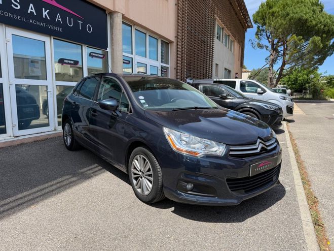 Citroen C4 VTi 120 Confort / RADAR AR / REGULATEUR Bleu de 2012
