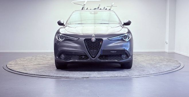 Alfa romeo Stelvio 2.2 190 ch Q4 AT8 Super Gris de 2023