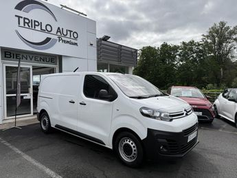 Voir d&eacute;tails -Citroen Jumpy M 1.5 BlueHDi - 120 FOURGON Club TVA REC &agrave; Brive-la-Gaillarde (19)