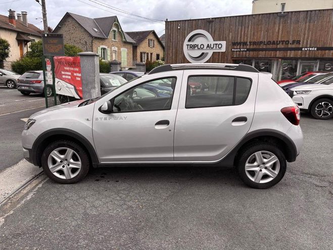 Dacia Sandero 0.9 TCe - 90 Ambiance clim + radar AR GRIS CLAIR de 2016