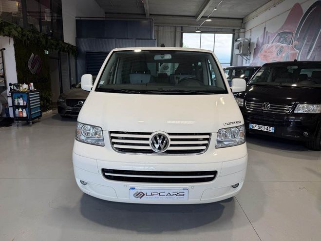 Volkswagen Multivan T5 2.5 TDI 174 COMFORTLINE 7P Blanc de 2008
