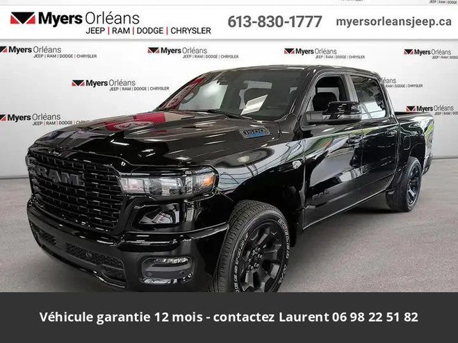 Dodge Ram sport night 14.5p 5.7l 4x4 tout compris  Noir de 2026
