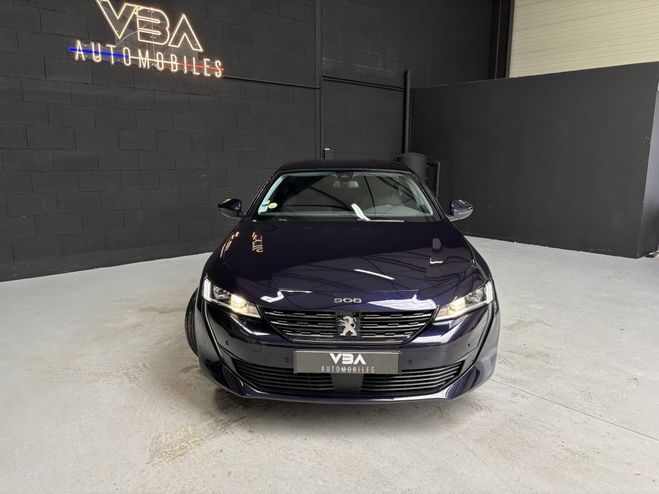 Peugeot 508 (2) BlueHDi 130 S&S EAT8 ALLURE BUSINESS Bleu de 2019