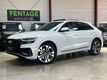  Voir d&eacute;tails -Audi Q8 50 TDI 286 Tiptronic 8 Quattro S line &agrave;  La Ciotat (13)