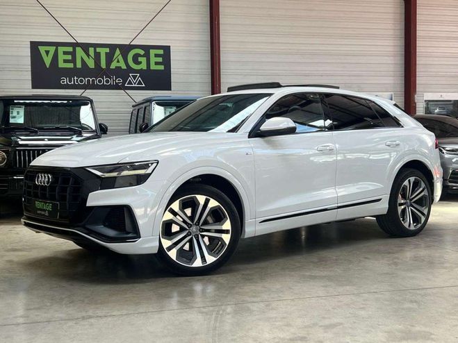 Audi Q8 50 TDI 286 Tiptronic 8 Quattro S line Blanc de 2019