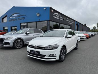  Voir d&eacute;tails -Volkswagen Polo 1.0 TSI 95 1er MAIN GPS LED CLIM RADAR B &agrave; Verson (14)