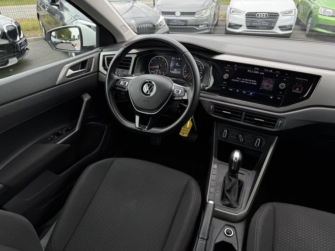 Volkswagen Polo 1.0 TSI 95 1er MAIN GPS LED CLIM RADAR B BLANC de 2021