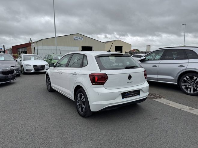 Volkswagen Polo 1.0 TSI 95 1er MAIN GPS LED CLIM RADAR B BLANC de 2021