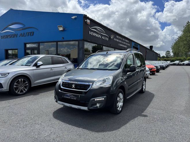 Peugeot Partner Tepee 1.6 BlueHDi 120 GPS TEL LED CAMERA GRIS de 2017