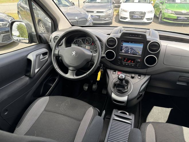 Peugeot Partner Tepee 1.6 BlueHDi 120 GPS TEL LED CAMERA GRIS de 2017