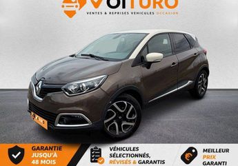  Voir d&eacute;tails -Renault Captur INTENS 1.2 TCe EDC6 120 cv Bo�te AUTOMAT &agrave; Tignieu-Jameyzieu (38)