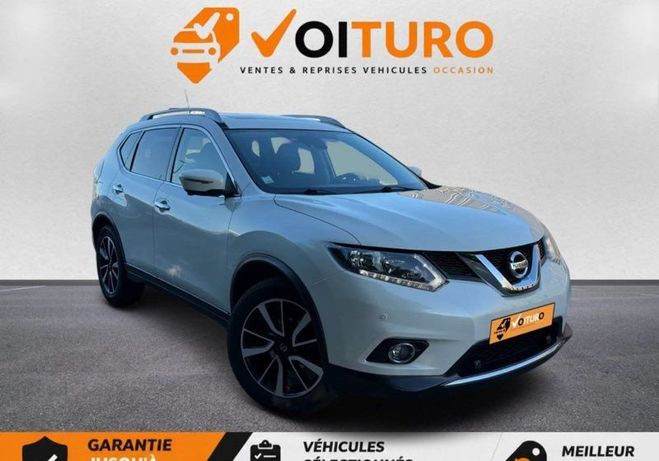 Nissan X Trail N-connecta 1.6 dCi 130 cv Bo�te AUTOMATI Blanc de 2017