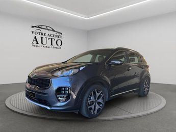 Voir d&eacute;tails -Kia Sportage 1.6 T-GDI - 177 - BV DCT 4x4 IV 2016 GT  &agrave; Roquebrune-Cap-Martin (06)