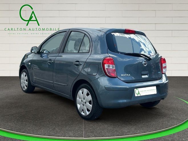 Nissan Micra 1.2 - 80 Acenta-SUIVI COMPLET-BLUETOOTH- Gris de 2012