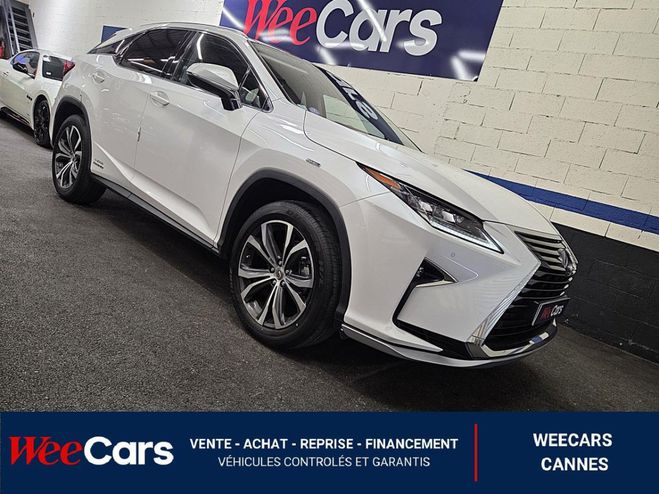 Lexus RX 3.5 450 H 313H 260 HEV Luxe BVA BLANC de 2016