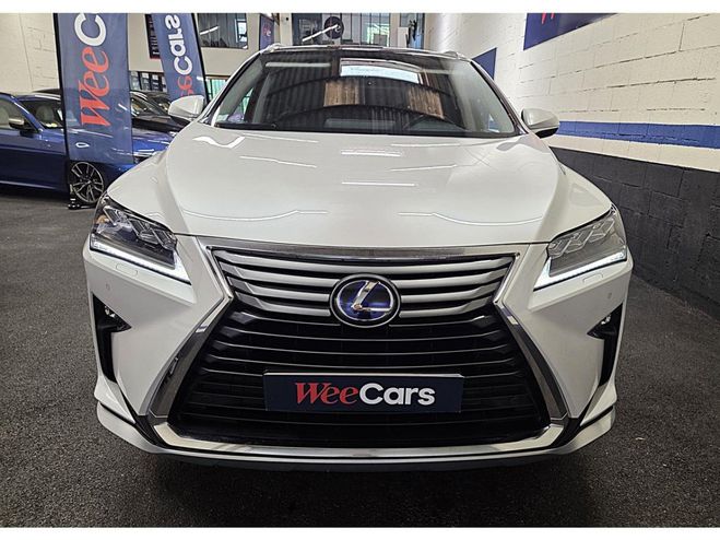 Lexus RX 3.5 450 H 313H 260 HEV Luxe BVA BLANC de 2016