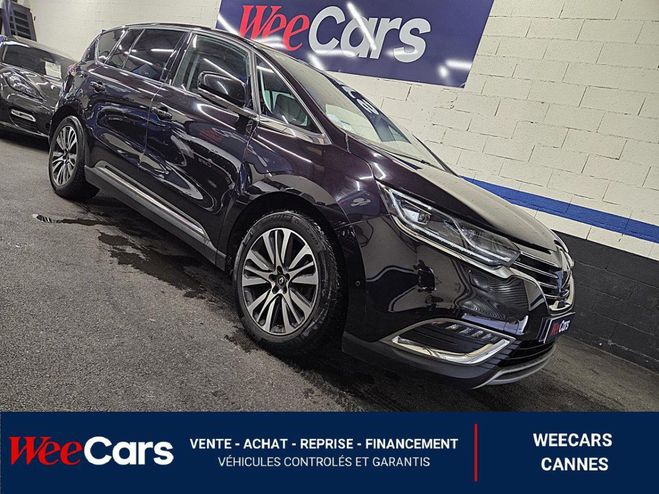 Renault Espace 1.8 TCE 225 INITIALE PARIS EDC BVA NOIR de 2018