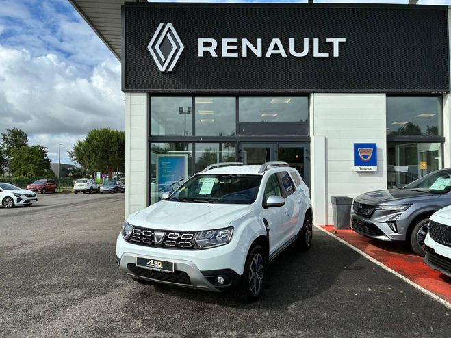 Dacia Duster 1.5 dCi - 110 4x4  II Prestige BLANC de 2018