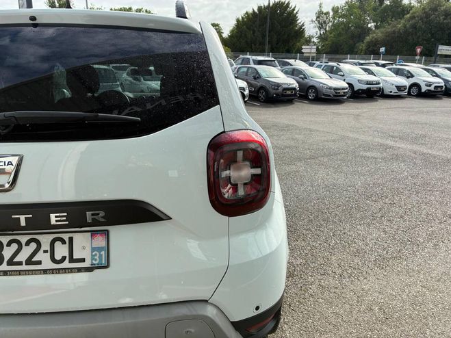 Dacia Duster 1.5 dCi - 110 4x4  II Prestige BLANC de 2018