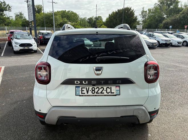 Dacia Duster 1.5 dCi - 110 4x4  II Prestige BLANC de 2018