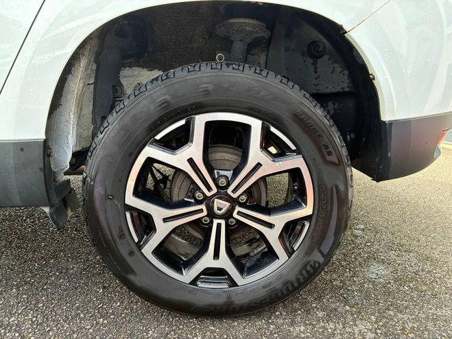 Dacia Duster 1.5 dCi - 110 4x4  II Prestige BLANC de 2018