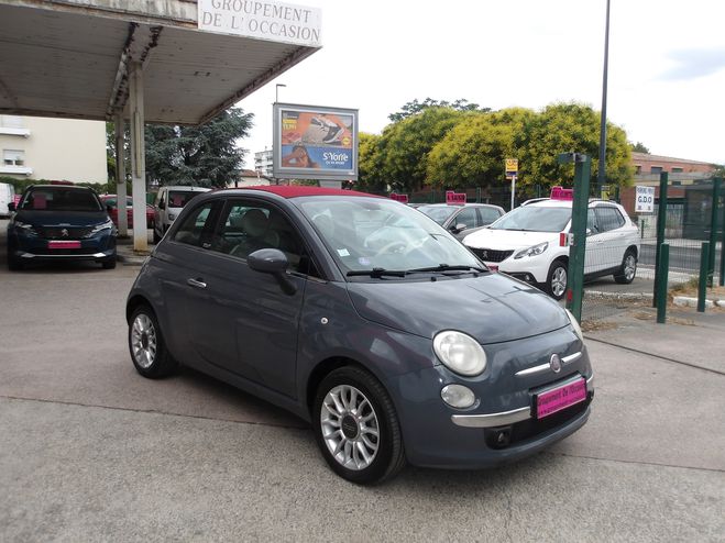 Fiat 500 1.2 8V 69CH S&S LOUNGE GRIS F de 2010