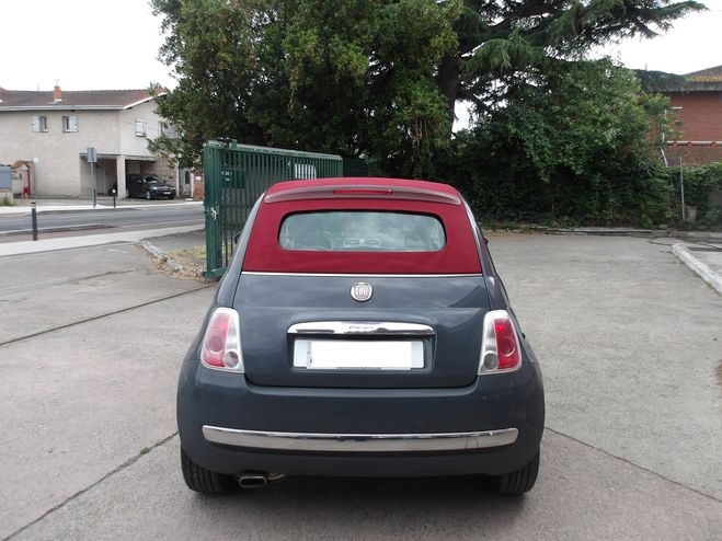 Fiat 500 1.2 8V 69CH S&S LOUNGE GRIS F de 2010