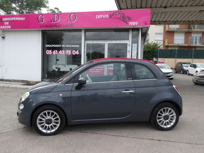 Fiat 500 1.2 8V 69CH S&S LOUNGE GRIS F de 2010
