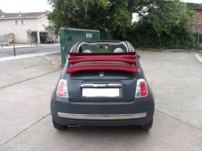 Fiat 500 1.2 8V 69CH S&S LOUNGE GRIS F de 2010