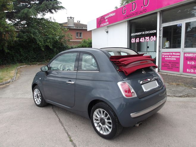 Fiat 500 1.2 8V 69CH S&S LOUNGE GRIS F de 2010