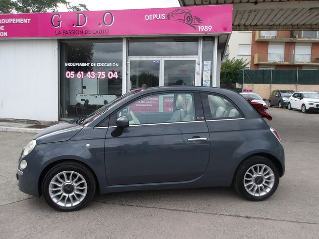Fiat 500 1.2 8V 69CH S&S LOUNGE GRIS F de 2010