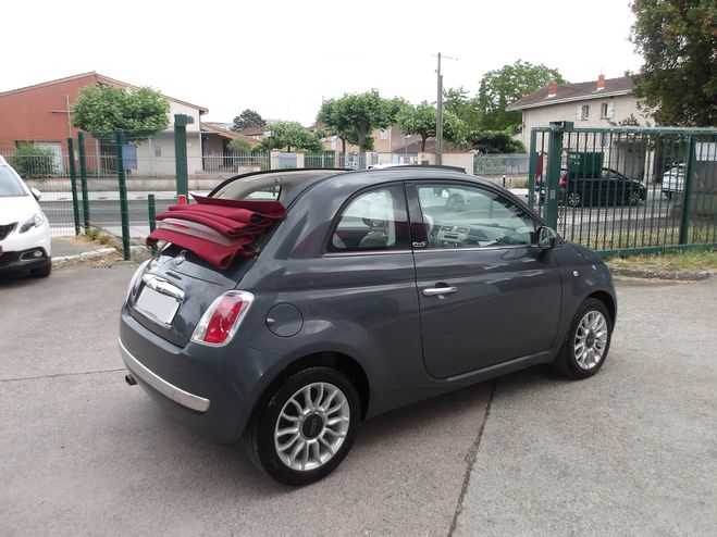 Fiat 500 1.2 8V 69CH S&S LOUNGE GRIS F de 2010