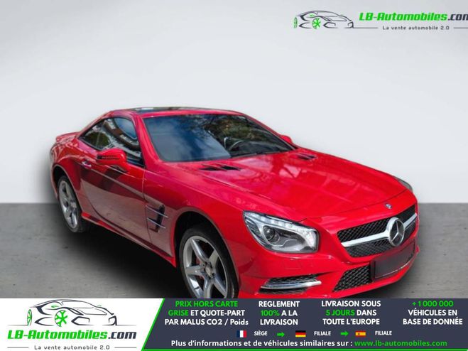 Mercedes Classe SL SL 500 BVA Rouge de 2014