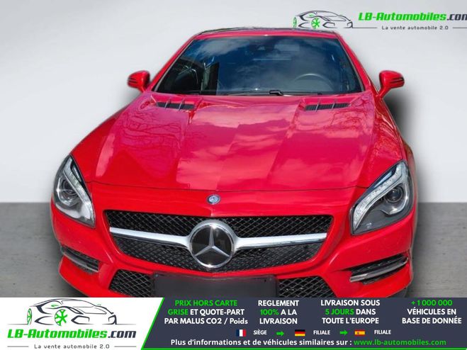 Mercedes Classe SL SL 500 BVA Rouge de 2014