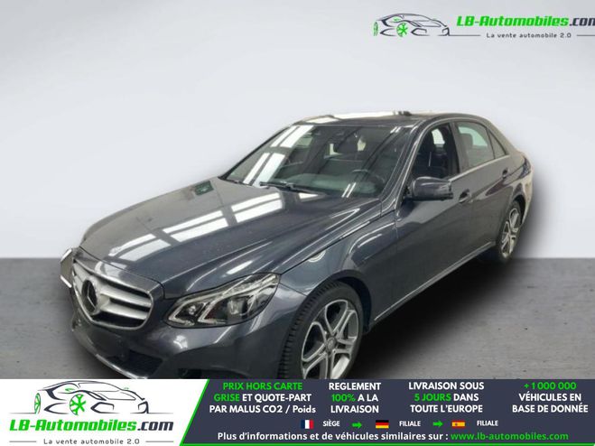 Mercedes Classe E 350 CDI BVA Gris M�tallique de 2015