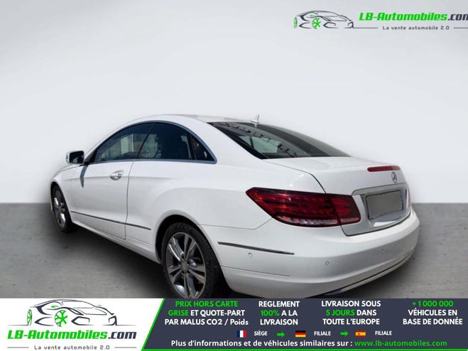 Mercedes Classe E 200 Blanc de 2014