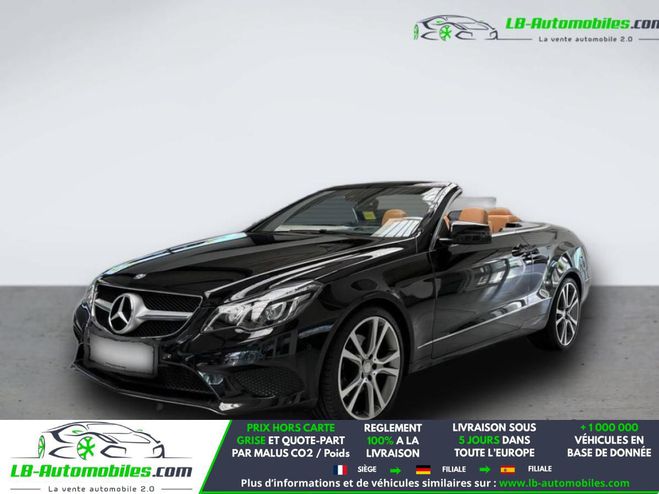 Mercedes Classe E 200 BVA Noir M�tallique de 2016