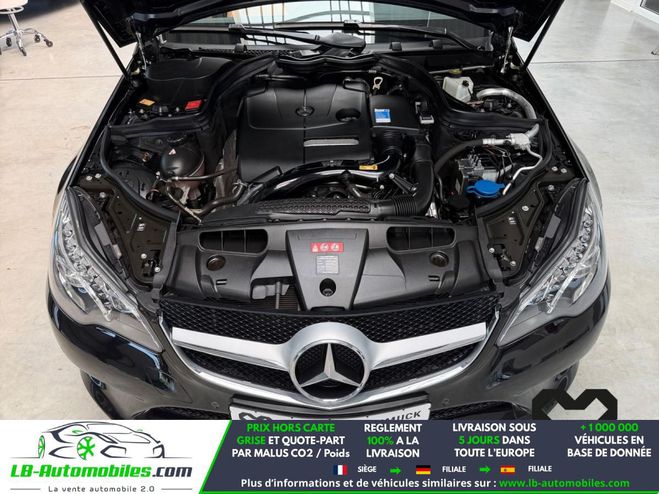 Mercedes Classe E 200 BVA Noir M�tallique de 2016