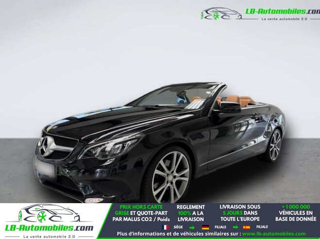 Mercedes Classe E 200 BVA Noir M�tallique de 2016