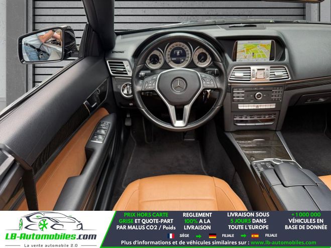 Mercedes Classe E 200 BVA Noir M�tallique de 2016