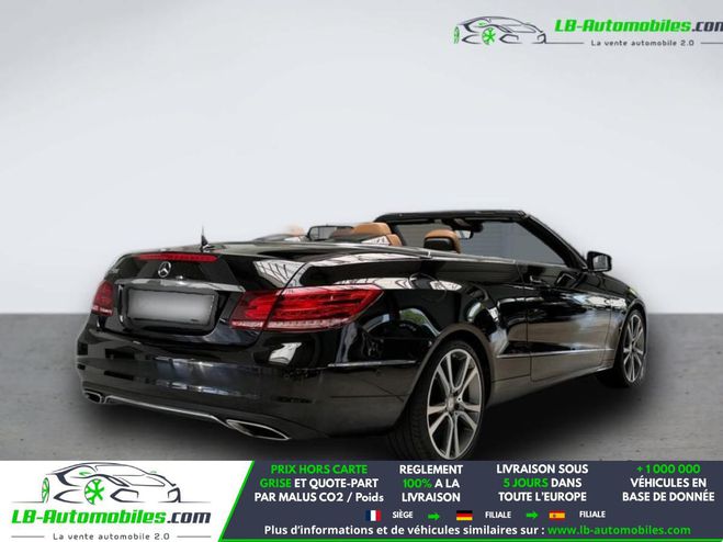 Mercedes Classe E 200 BVA Noir M�tallique de 2016
