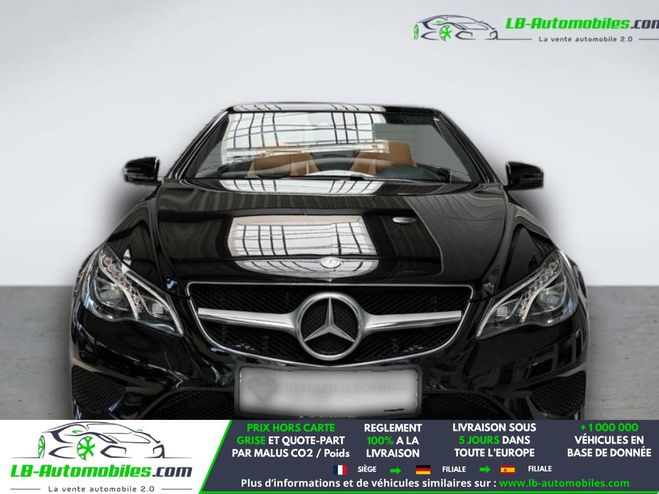 Mercedes Classe E 200 BVA Noir M�tallique de 2016
